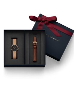 Trang chủ 3 CLASSIC PETITE BLACK MELROSE + ST MAWES STRAP