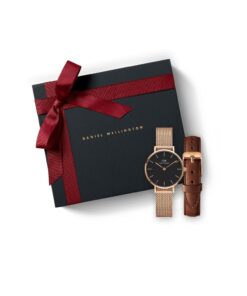 CLASSIC PETITE BLACK MELROSE + ST MAWES STRAP 8