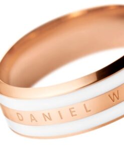 CLASSIC RING SATIN WHITE 9